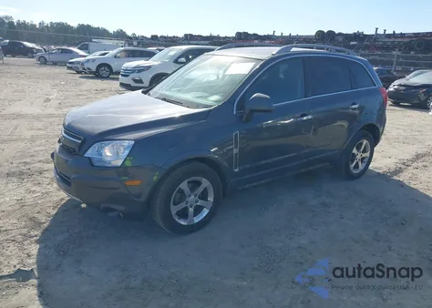2013 Chevrolet Captiva Sport Lt from USA, damaged, VIN 3GNFL3EK6DS521954